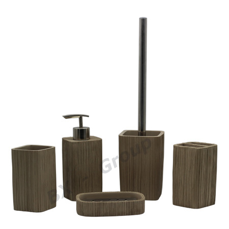 Polyresin Bathroom Set